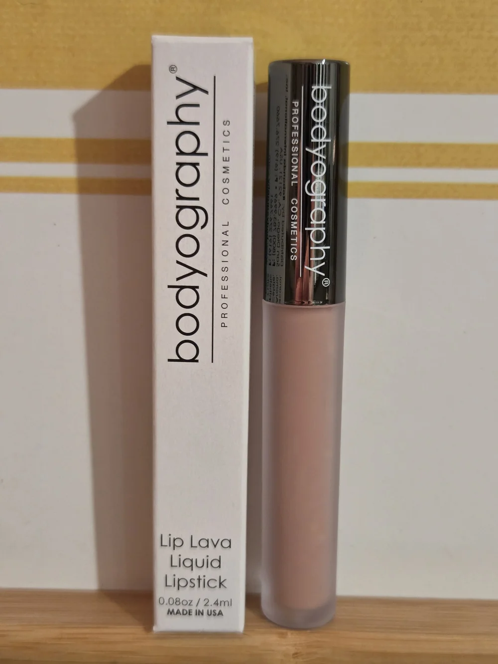NIP |  Bodyograpy Lip Lava Liquid Lipstick | Stark